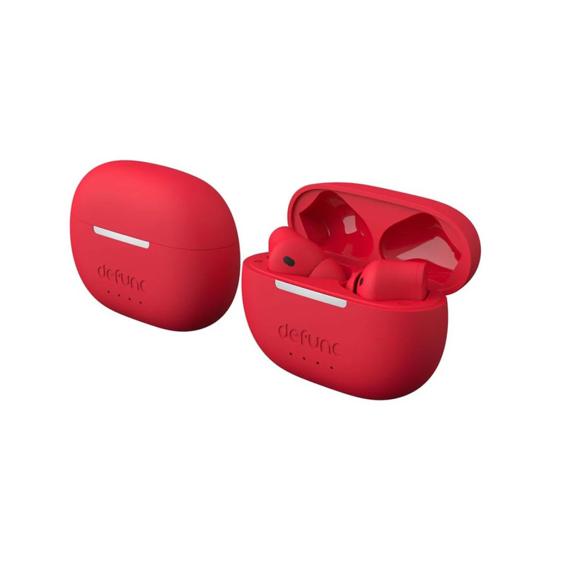 Defunc True Anc Wireless Earbuds - Red - سماعات